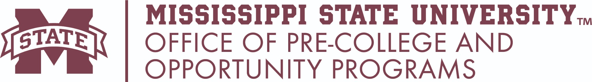Mississippi State University Office of Pre-College and Opportunity Programs