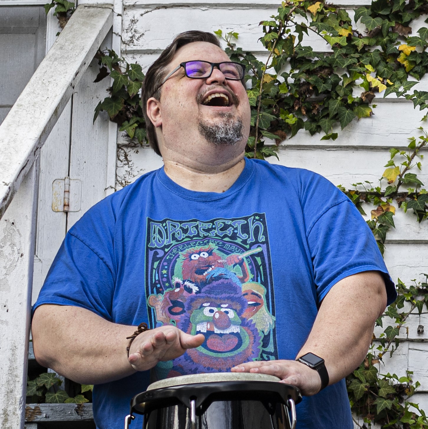 Portrait of Joe Evans