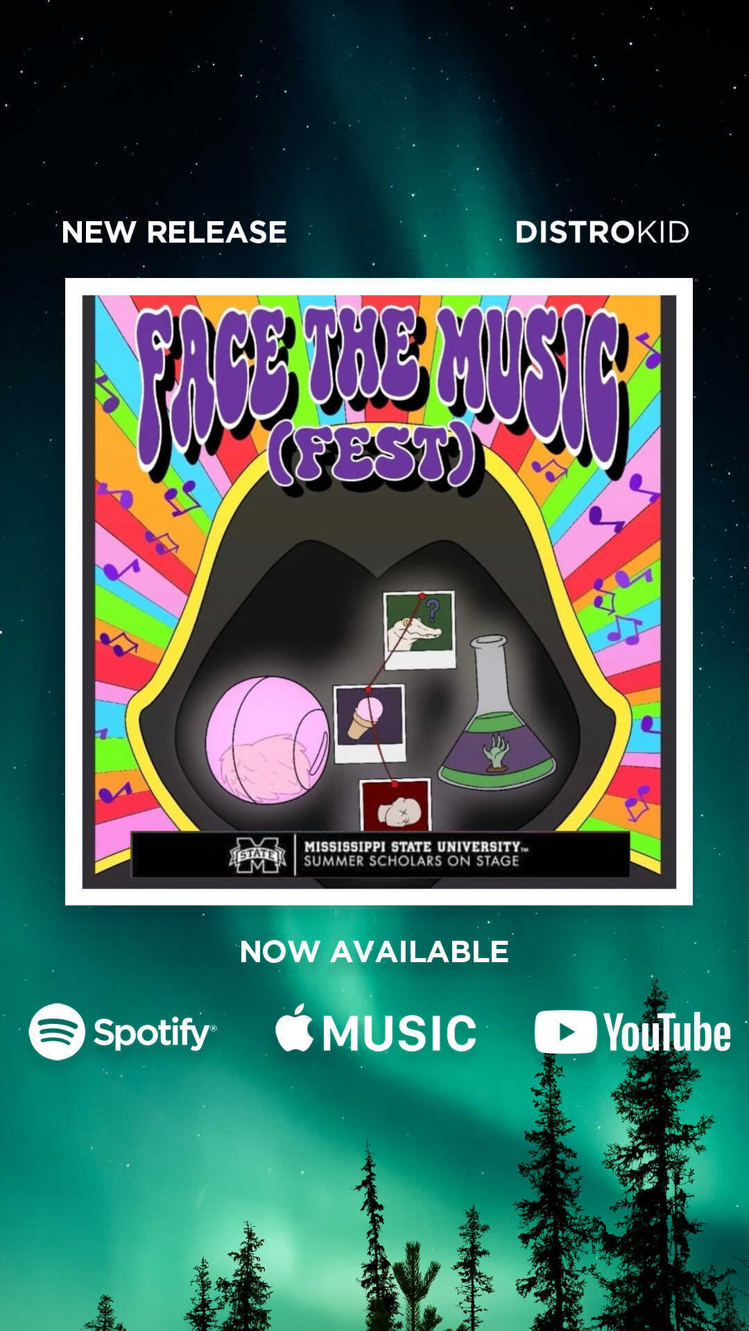 Album cover for Face the Music Fest